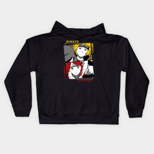 Minato Anime Fanart Kids Hoodie